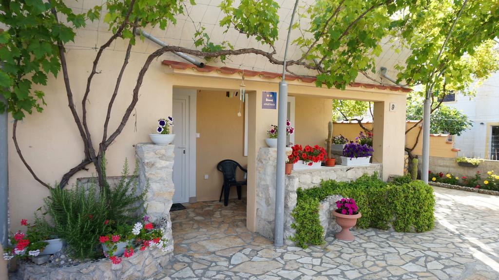 Apartments Red Rose Nin Bagian luar foto